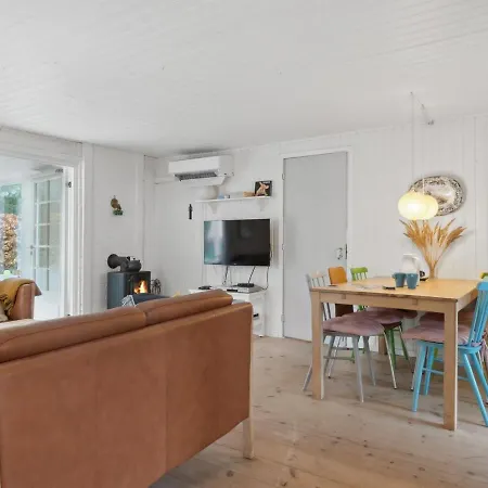 Holiday home Dorethea - From The Sea In Ne Jutland By Interhome Hals